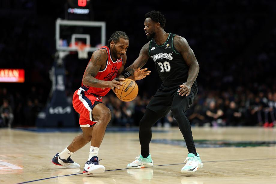 莱昂纳德41+8爱德华兹23分 快船客场大胜森林狼