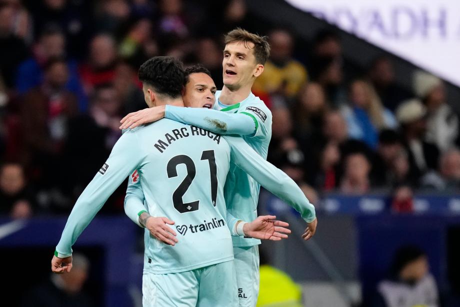 西甲-安东尼世界波破门 皇家贝蒂斯1-0客胜马竞