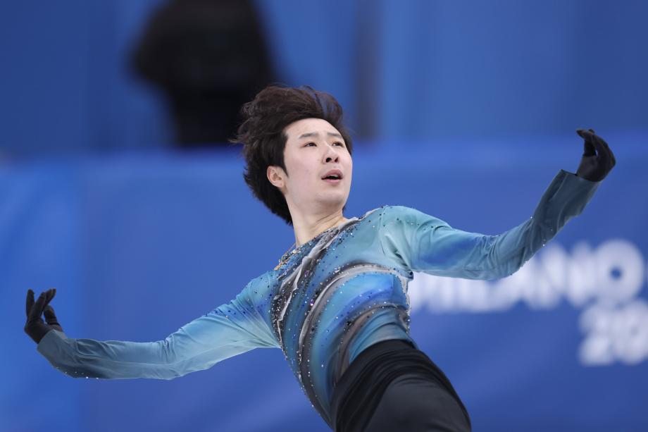 [图]花滑男单短节目金博洋86.55分 顺利晋级自由滑网上配资股票网