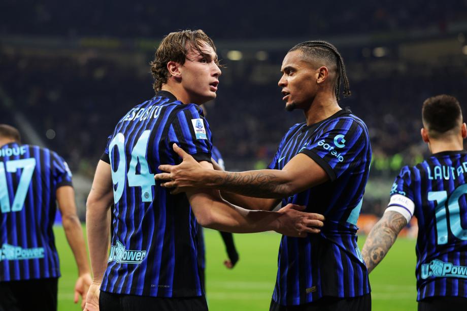 意甲-泽林斯基绝杀 国米3-2力克尤文笑傲国家德比