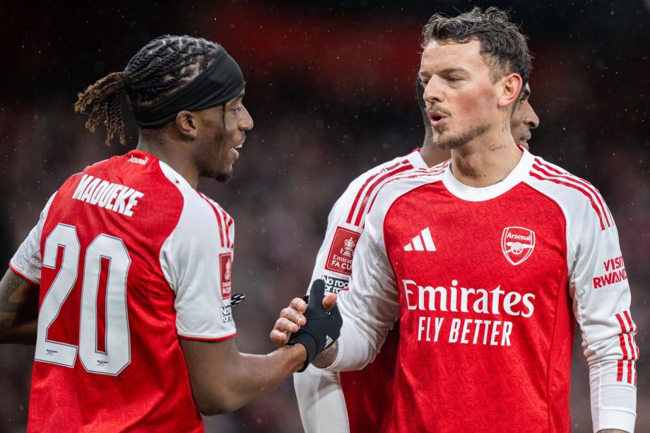 热苏斯造两球 阿森纳4-0维冈晋级足总杯16强