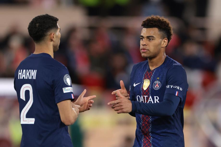 杜埃双响登贝莱伤退 巴黎圣日耳曼3-2摩纳哥