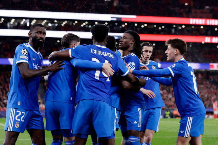 [图]维尼修斯建功穆帅被罚下 皇马1-0胜本菲卡郑州配资公司