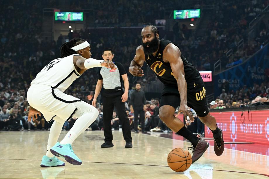 米切尔17+5哈登16+5+9 骑士大胜篮网喜迎六连胜