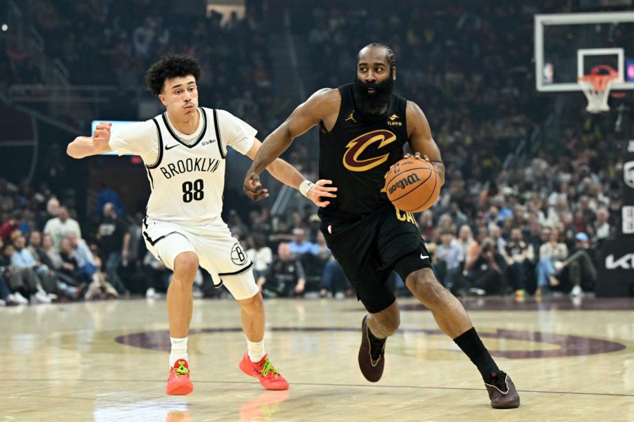 米切尔17+5哈登16+5+9 骑士大胜篮网喜迎六连胜