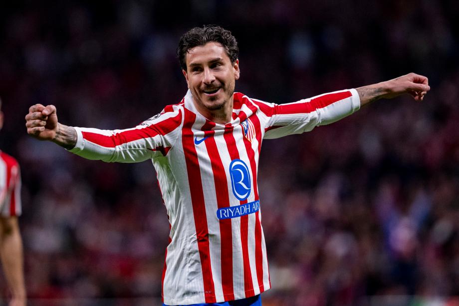 瑟尔洛特戴帽 马竞总分7-4布鲁日进欧冠16强