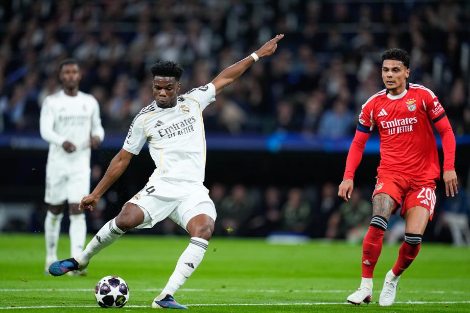 皇马2-1本菲卡总比分3-1晋级 维尼修斯破门