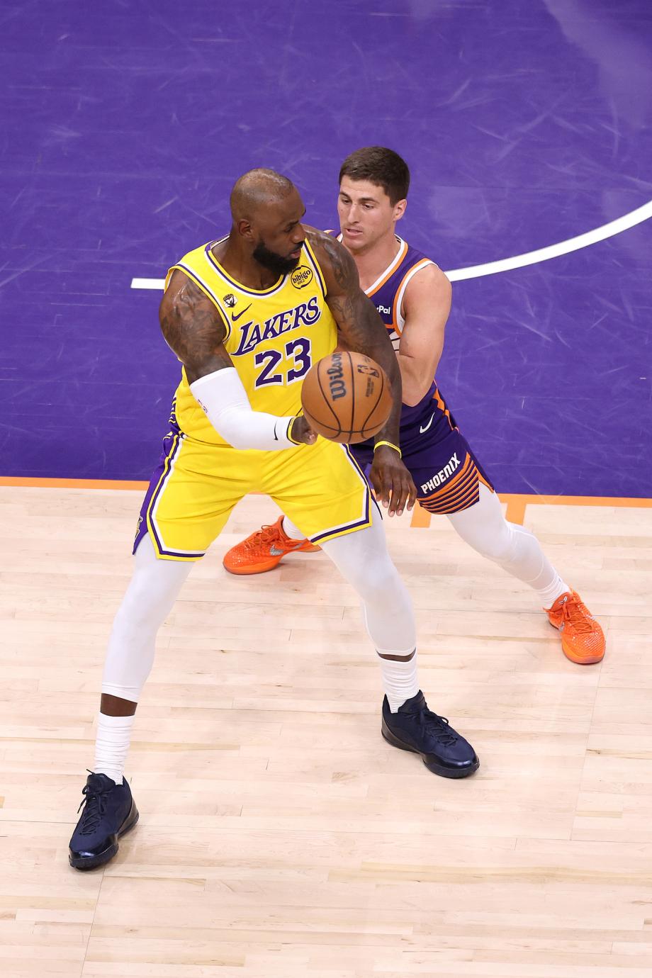 奥尼尔三分准绝杀东契奇空砍41分 太阳胜湖人