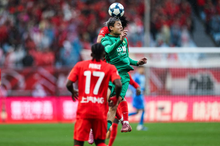 达万世界波曹永竞破门 国安2-0海港超级杯夺冠