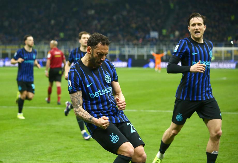 迪马尔科破门 国米2-0热那亚收获联赛8连胜