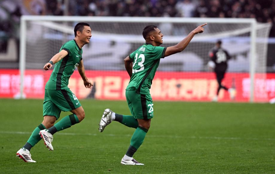 达万世界波曹永竞破门 国安2-0海港超级杯夺冠