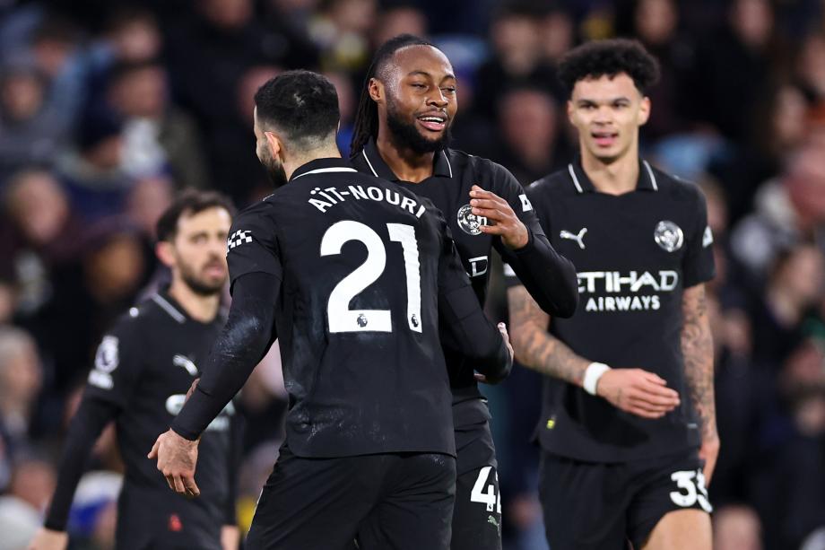 [图]塞梅尼奥足球计分 曼城1-0小胜利兹联距榜首2分