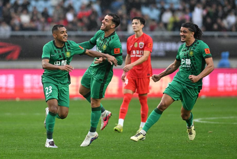 达万世界波曹永竞破门 国安2-0海港超级杯夺冠