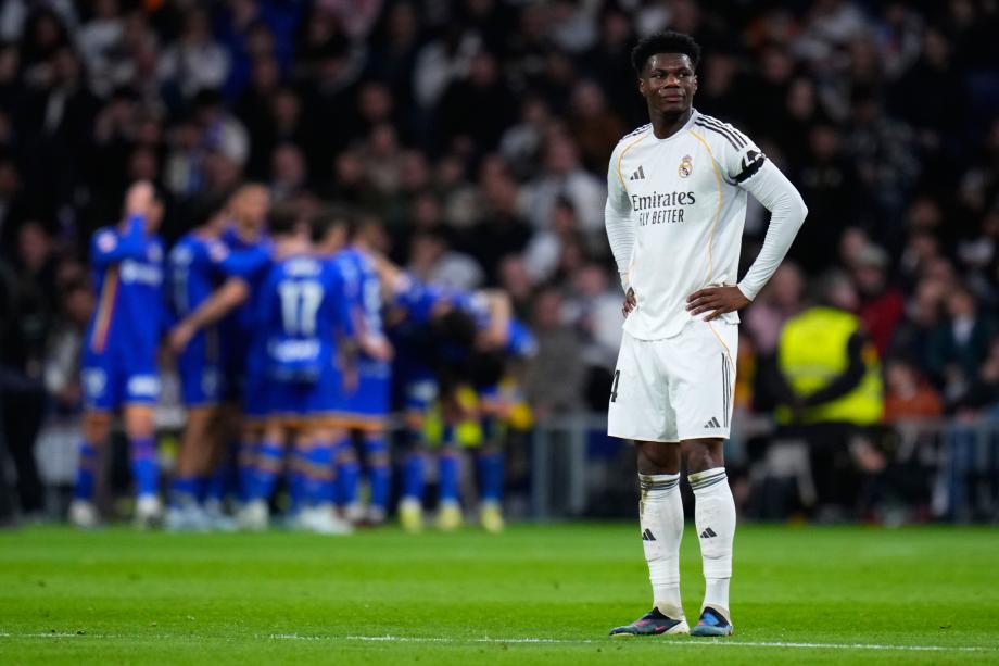 西甲-维尼修斯失单刀 皇马0-1赫塔费遭遇两连败