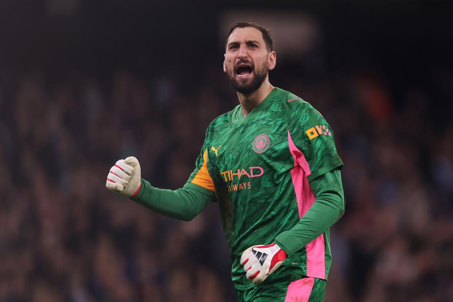 塞梅尼奥罗德里破门 曼城2-2森林6连胜终结