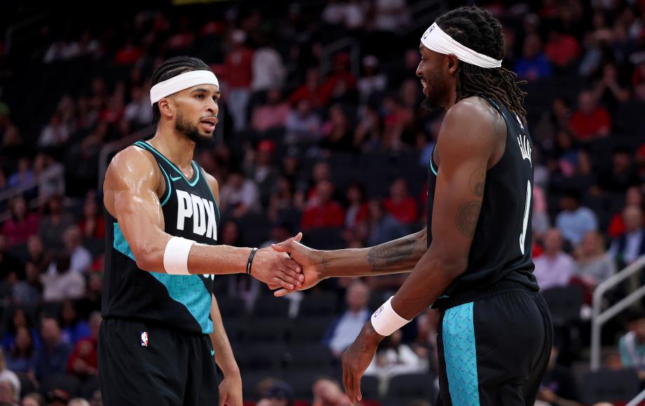 NBA-申京28分杜兰特20+8 火箭险胜开拓者