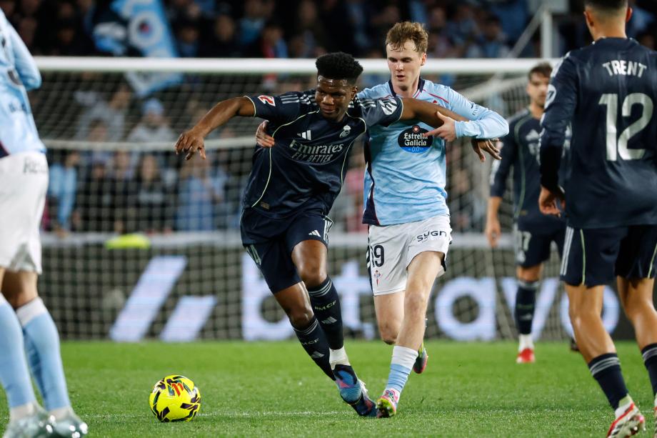 西甲-巴尔韦德补时绝杀 皇马2-1塞尔塔止两连败