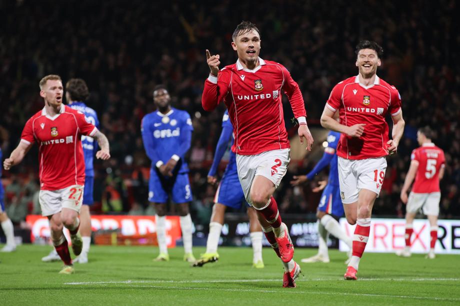 加纳乔破门 切尔西4-2雷克瑟姆晋级足总杯8强