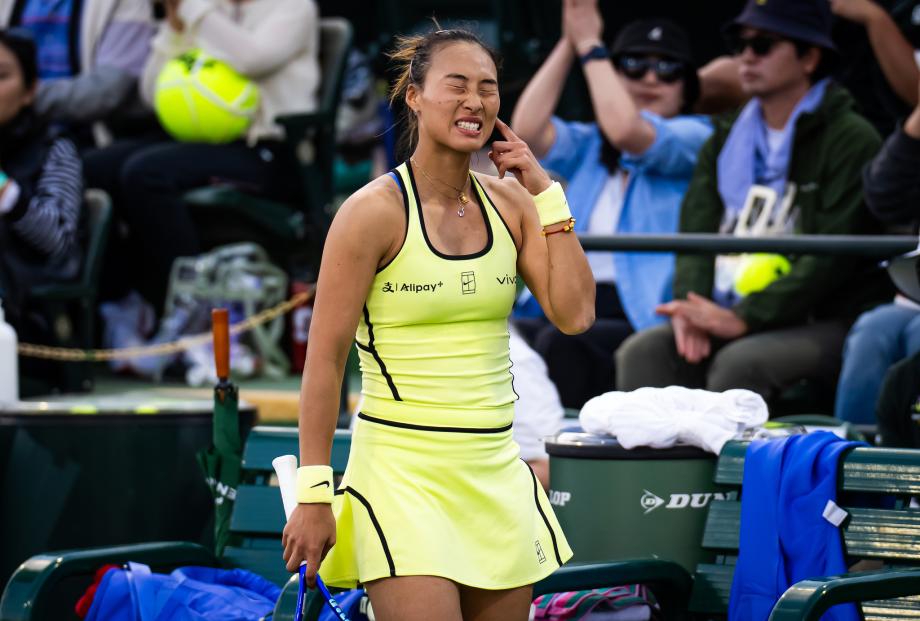 [图]WTA印第安维尔斯赛：郑钦文0-2鲁季奇 无缘32强2024最新买球体育信息