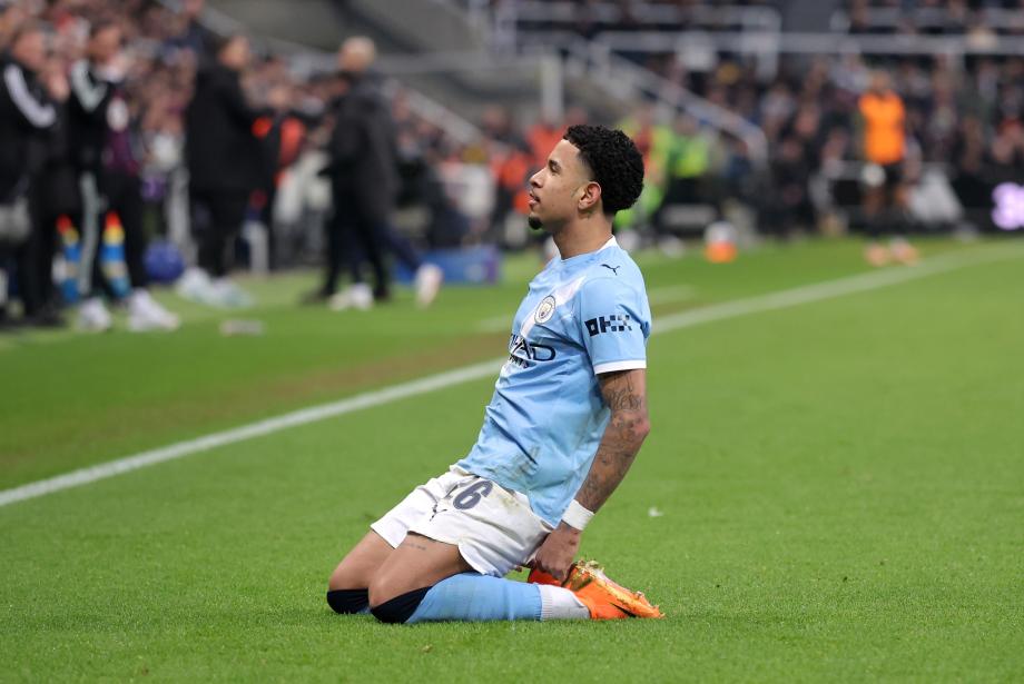 马尔穆什双响 曼城3-1纽卡斯尔晋级足总杯8强