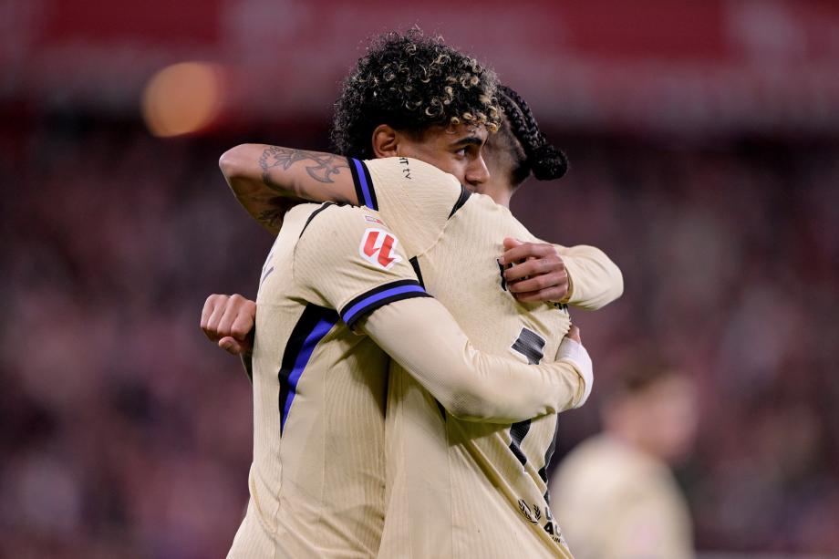 佩德里助攻亚马尔破门 巴萨1-0毕尔巴鄂竞技