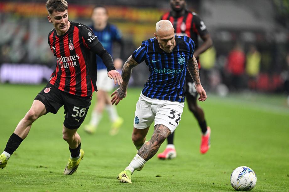 埃斯图皮尼安处子球 米兰1-0国米德比三连胜