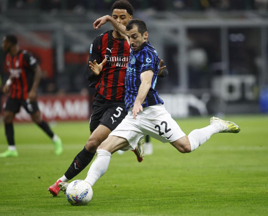 埃斯图皮尼安处子球 米兰1-0国米德比三连胜