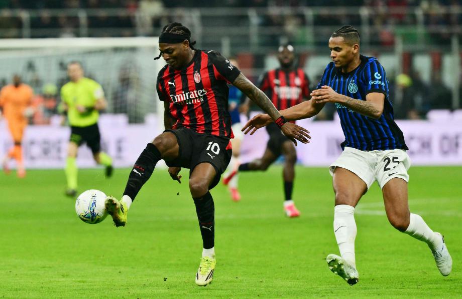 埃斯图皮尼安处子球 米兰1-0国米德比三连胜