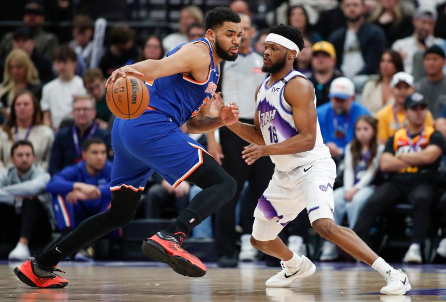 唐斯21+7+7布伦森28分 尼克斯4人20+逆转爵士