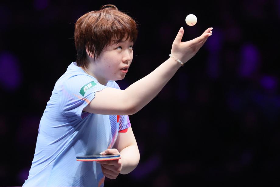 [图]WTT重庆冠军赛：蒯曼3-1治服布鲁娜晋级女单八强欧洲投注站体育信息