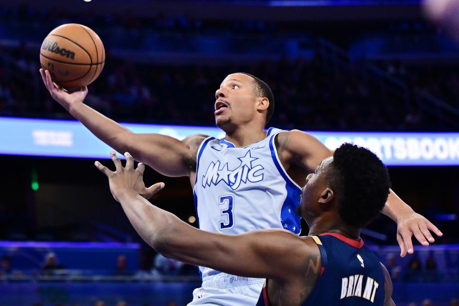 贝恩35+6哈登30+8 魔术战胜骑士豪取五连胜