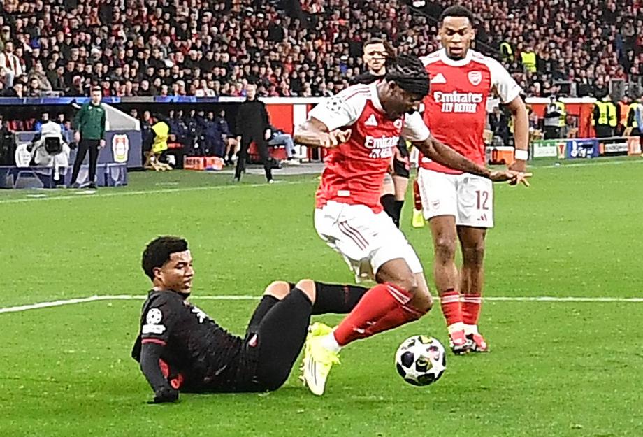 哈弗茨绝平旧主 阿森纳1-1药厂欧冠8连胜终结