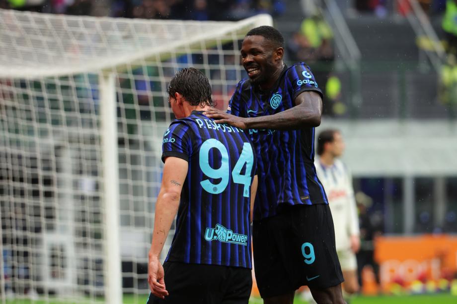 意甲-埃斯波西托破门主帅被罚下 国米1-1亚特兰大