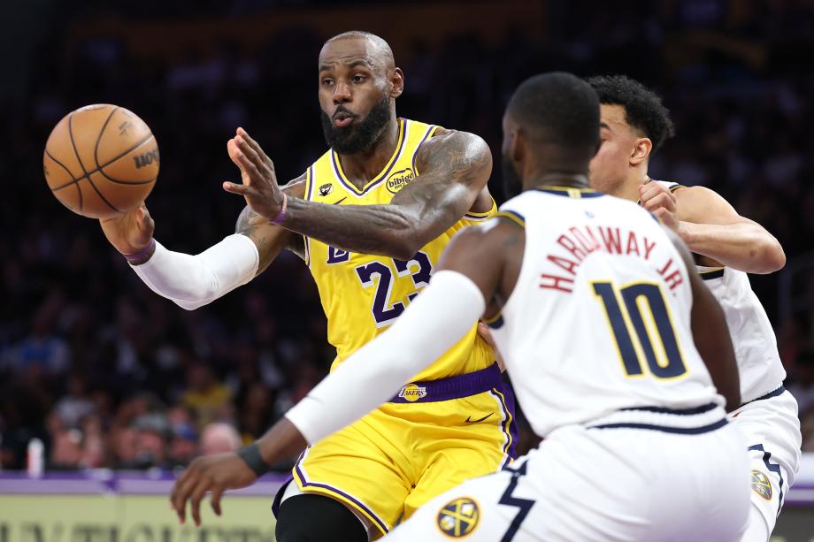 东契奇30+11+13准绝杀 湖人加时险胜掘金迎5连胜