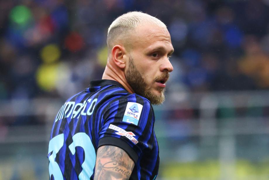 意甲-埃斯波西托破门主帅被罚下 国米1-1亚特兰大