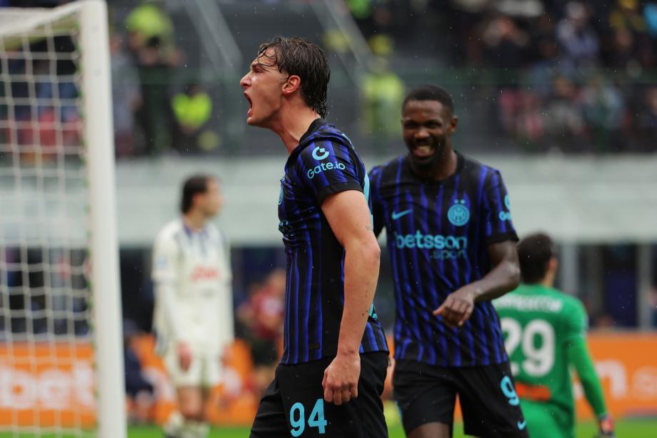 [图]意甲-埃斯波西托破门主帅被罚下 国米1-1亚特兰大体育集锦