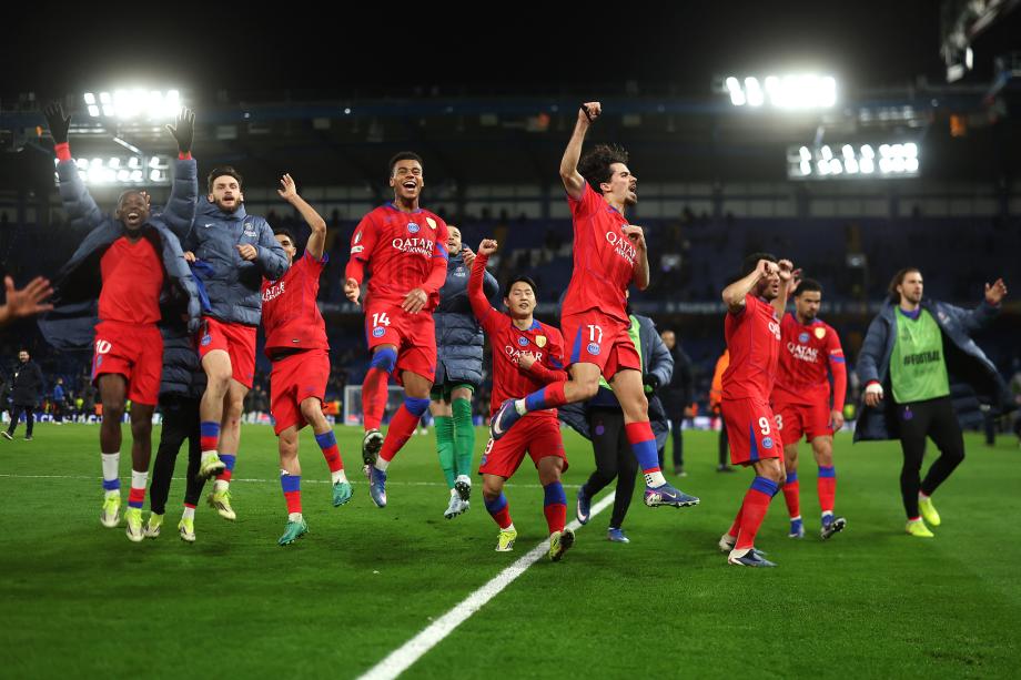 萨尔送礼巴尔科拉建功 巴黎淘汰切尔西进八强