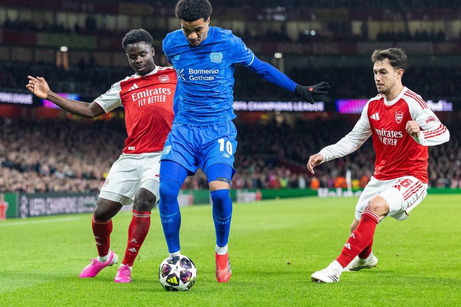 埃泽超级世界波赖斯破门 阿森纳3-1晋级八强