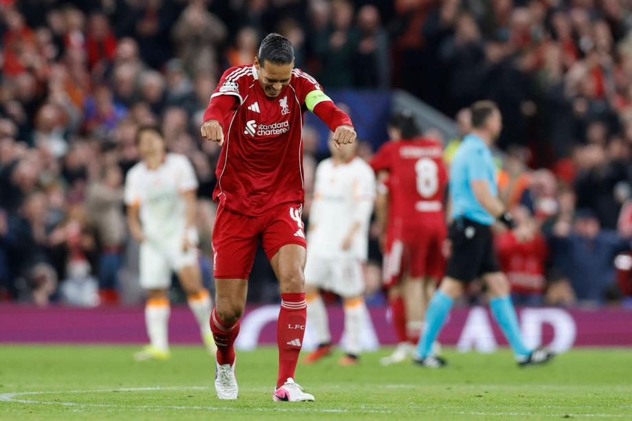 欧冠-萨拉赫失点 利物浦4-0总比分4-1将战巴黎