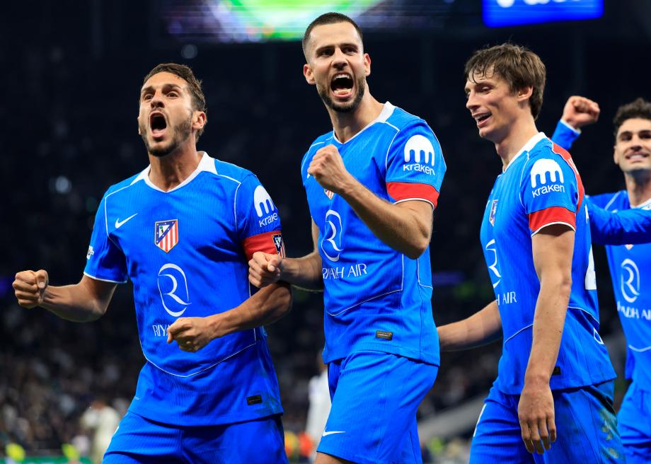 欧冠-西蒙斯双响 马竞2-3总比分7-5热刺晋级八强