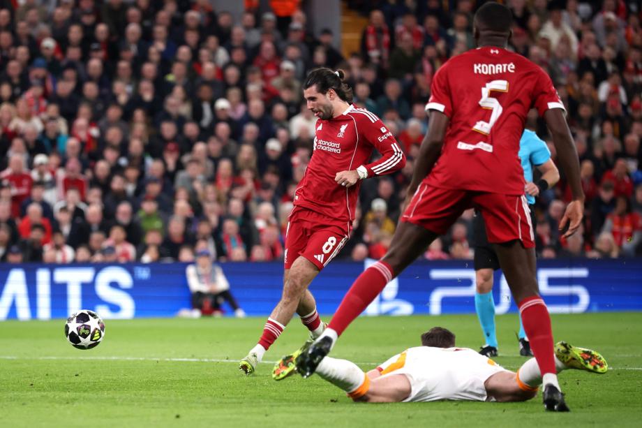 欧冠-萨拉赫失点 利物浦4-0总比分4-1将战巴黎