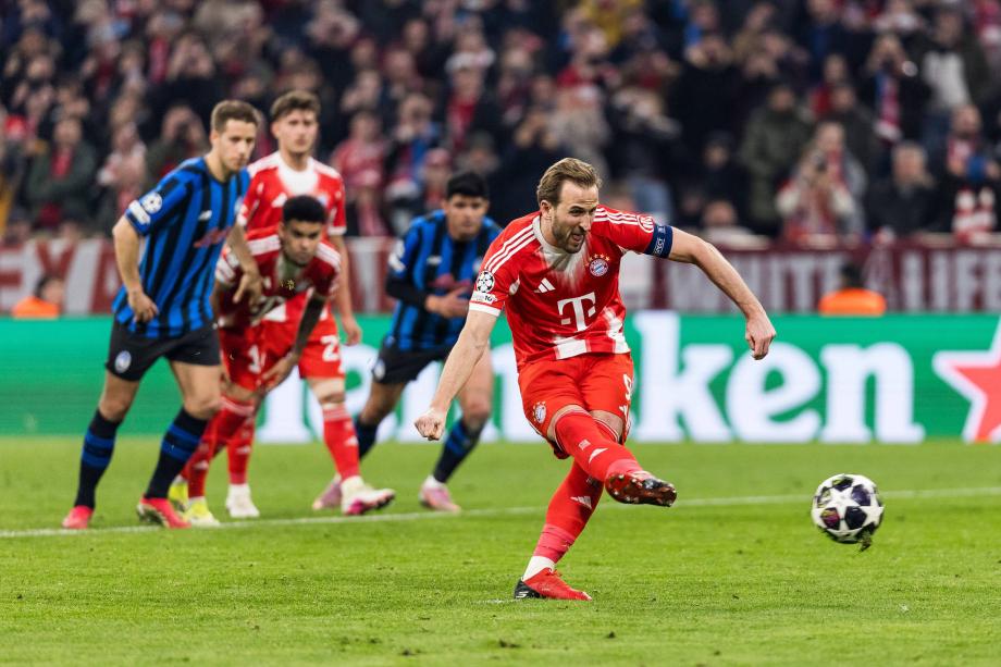 凯恩双响 拜仁4-1总比分10-2亚特兰大晋级八强