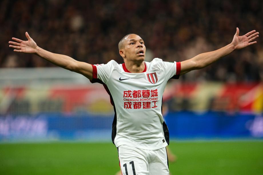 席尔瓦破门迪马塔进球 重庆铜梁龙平成都蓉城