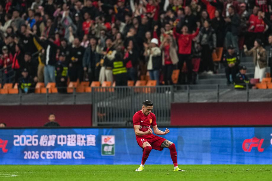 席尔瓦破门迪马塔进球 重庆铜梁龙平成都蓉城