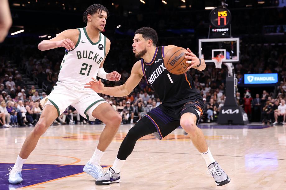 罗林斯26+10+7杰伦·格林24分 雄鹿客场险胜太阳