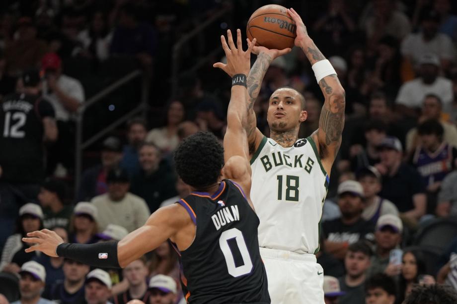 罗林斯26+10+7杰伦·格林24分 雄鹿客场险胜太阳