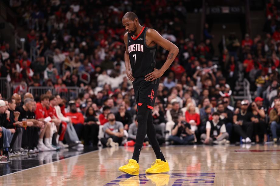 杜兰特空砍40+7+5申京33分三双 火箭不敌公牛