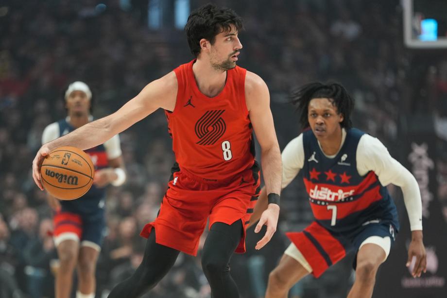 杨瀚森6分4篮板阿夫迪亚20+7 开拓者轻取奇才