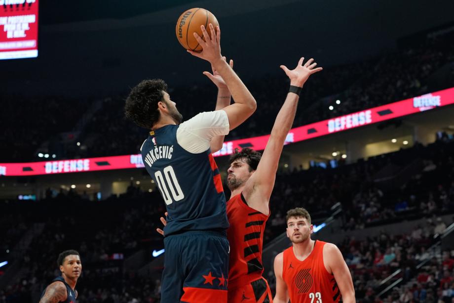 杨瀚森6分4篮板阿夫迪亚20+7 开拓者轻取奇才