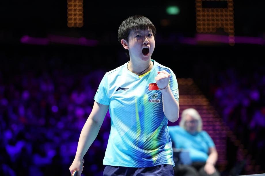 [图]孙颖莎4-3险胜汉娜&middot;高达 晋级寰宇杯女单四强开云体育官方网站